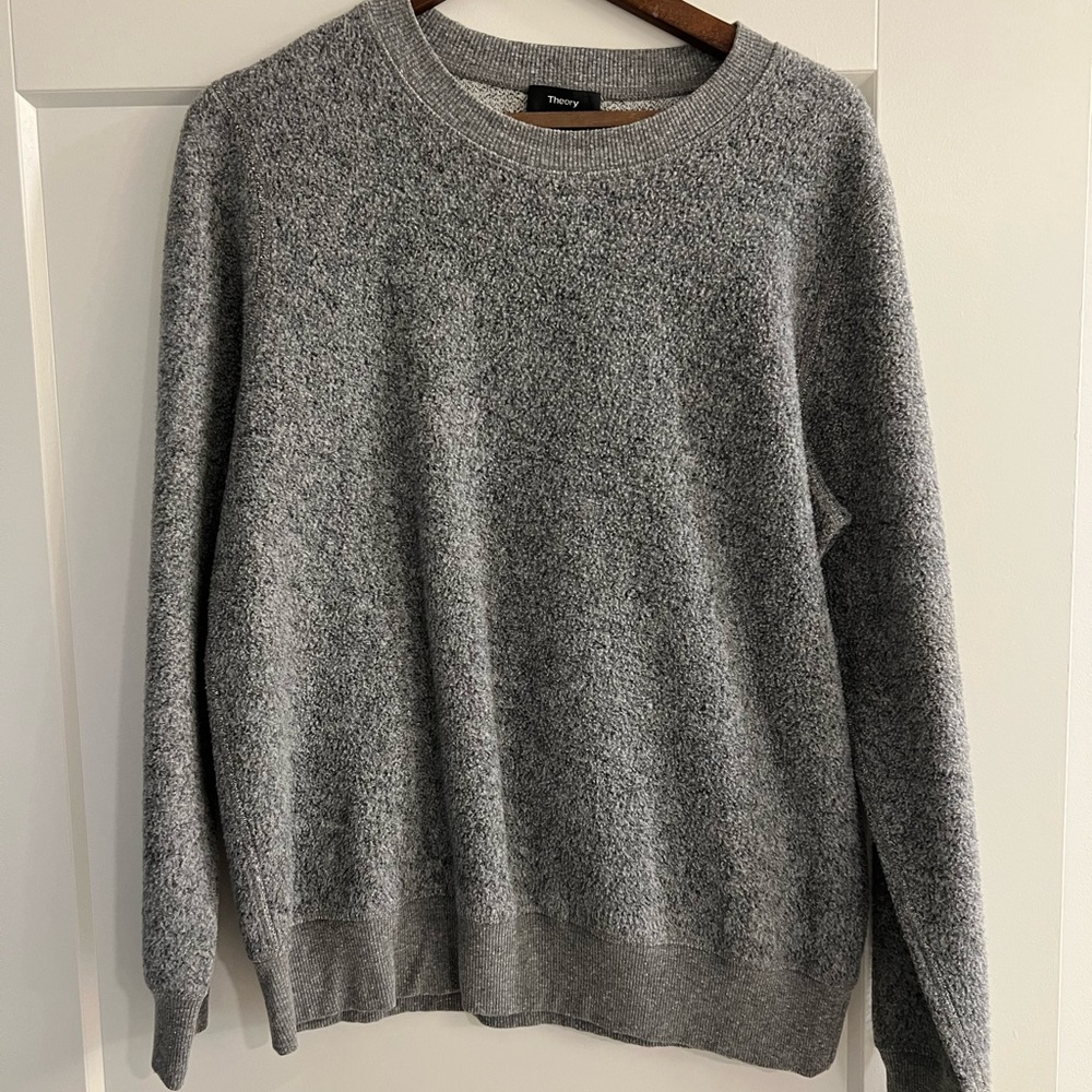 Men’s Theory Crewneck sweater